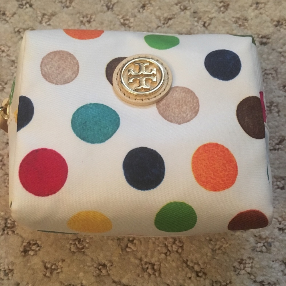 Tory Burch make up bag